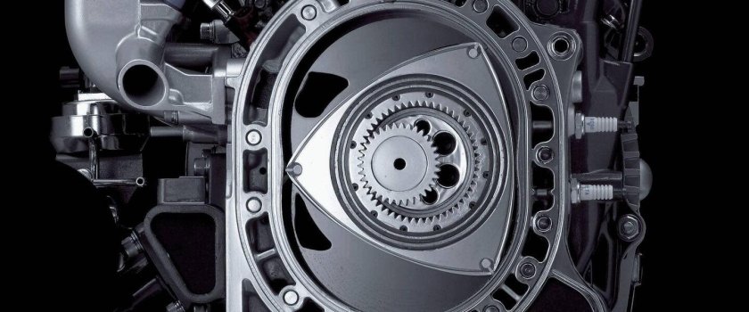Роторно поршневой двигатель ванкеля
