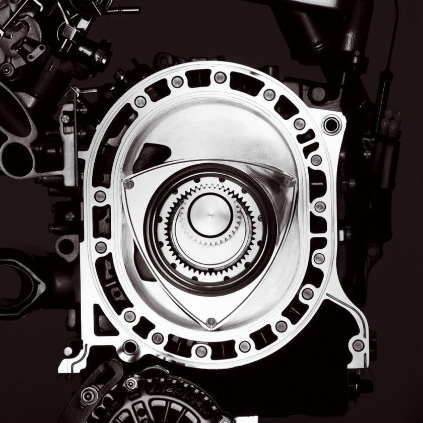 Роторный двигатель мазда rx 8