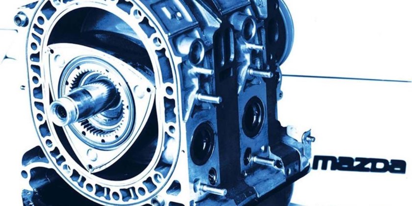 Роторно-поршневой двигатель Мазда RX-7