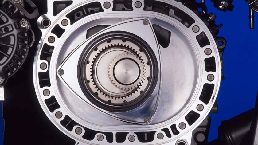 Роторный двигатель Ванкеля