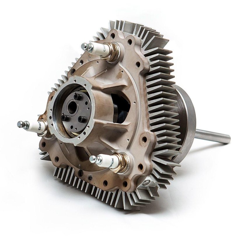 Роторный двигатель Liquid Piston