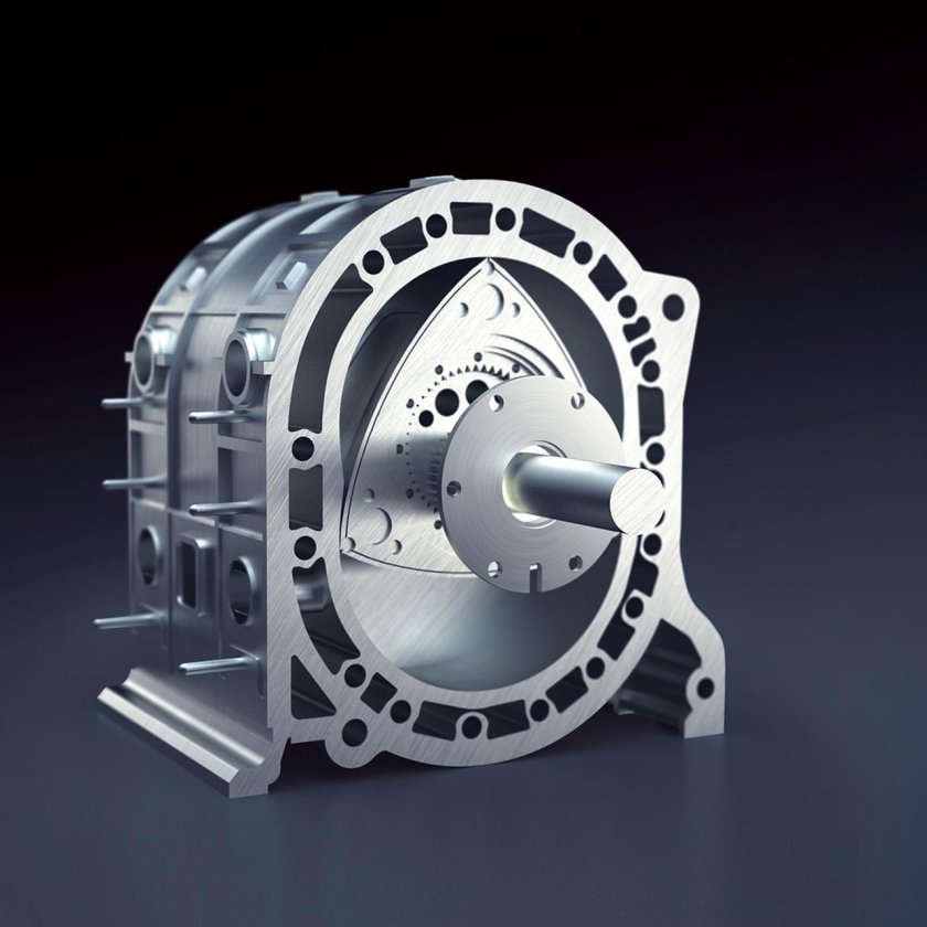 Роторный мотор Мазда