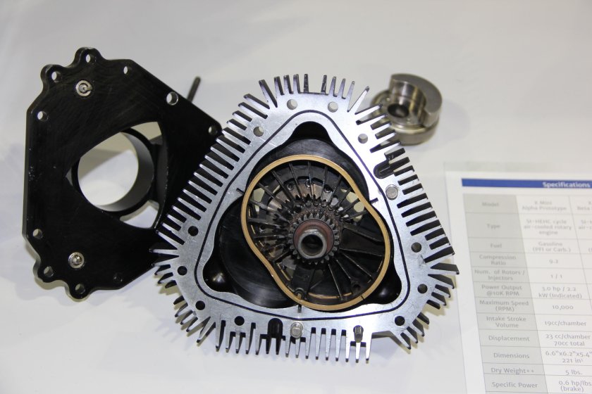 Двигатель LIQUIDPISTON X Mini