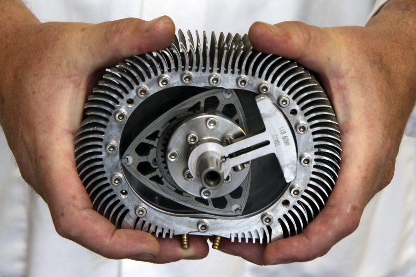 Роторный ДВС Ванкеля