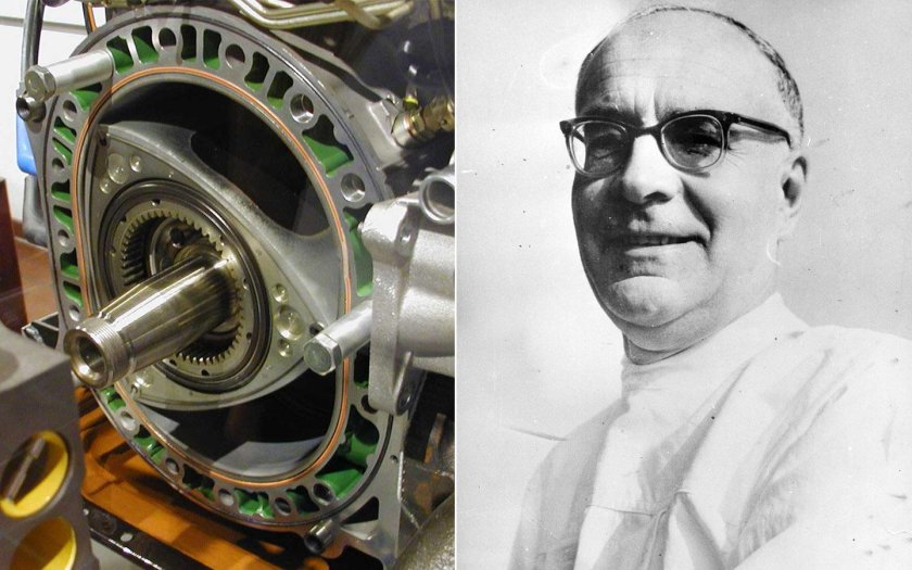 Ванкель роторный двигатель