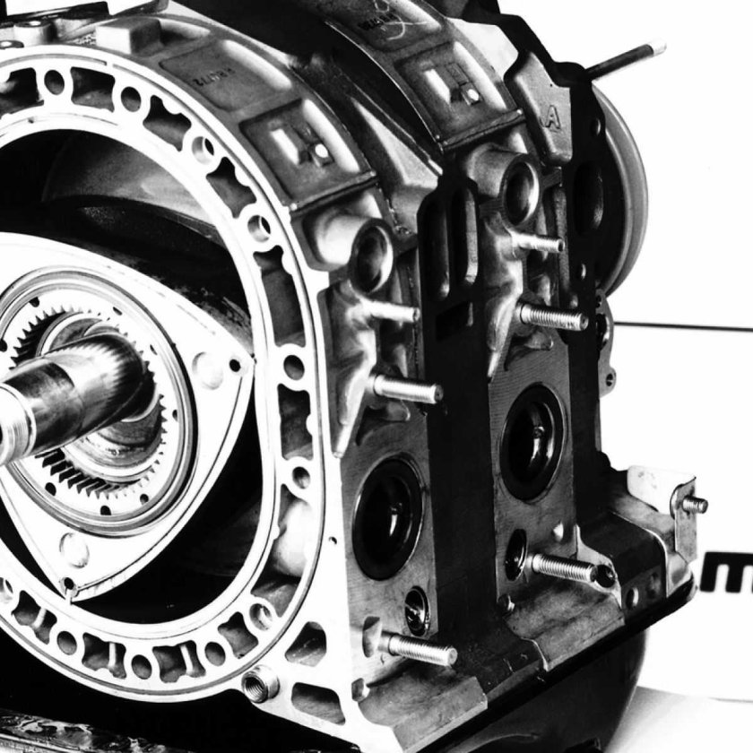 Роторно-поршневой двигатель мазда rx-7