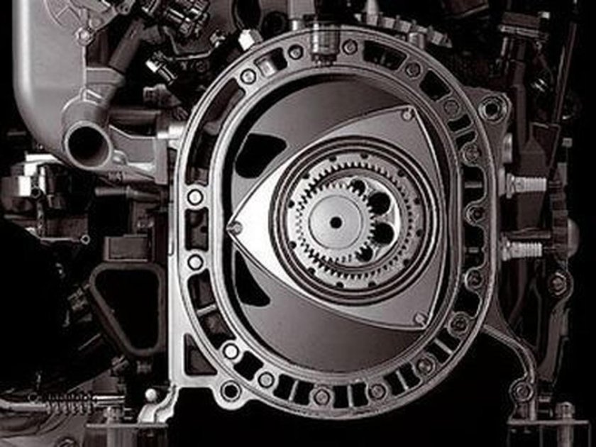 Роторный двигатель mazda rx 7