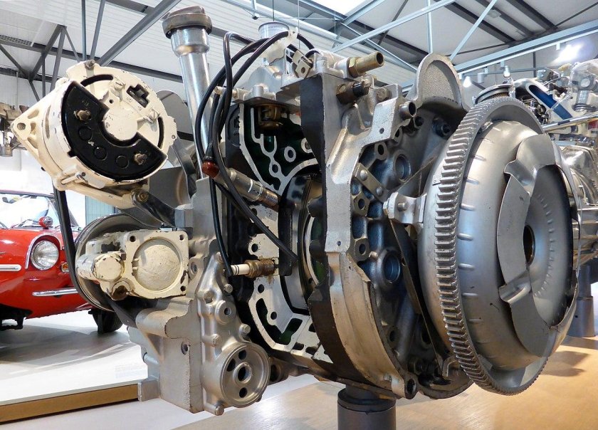 Mazda MX-30 двигатель Ванкеля