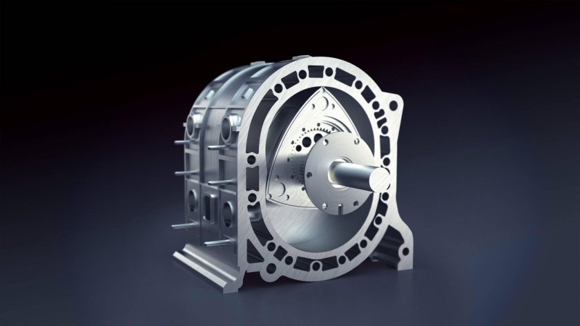 Роторный ДВС Ванкеля