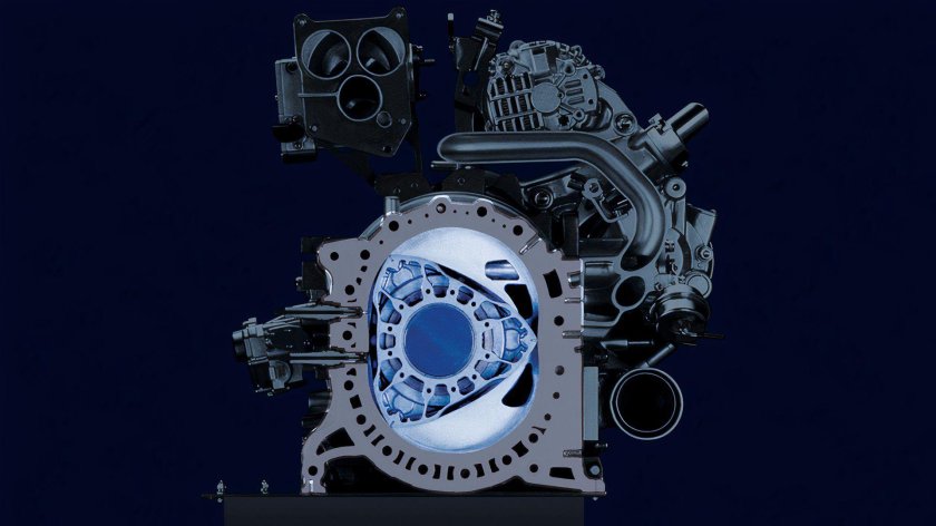 Mazda rx8 двигатель Ванкеля