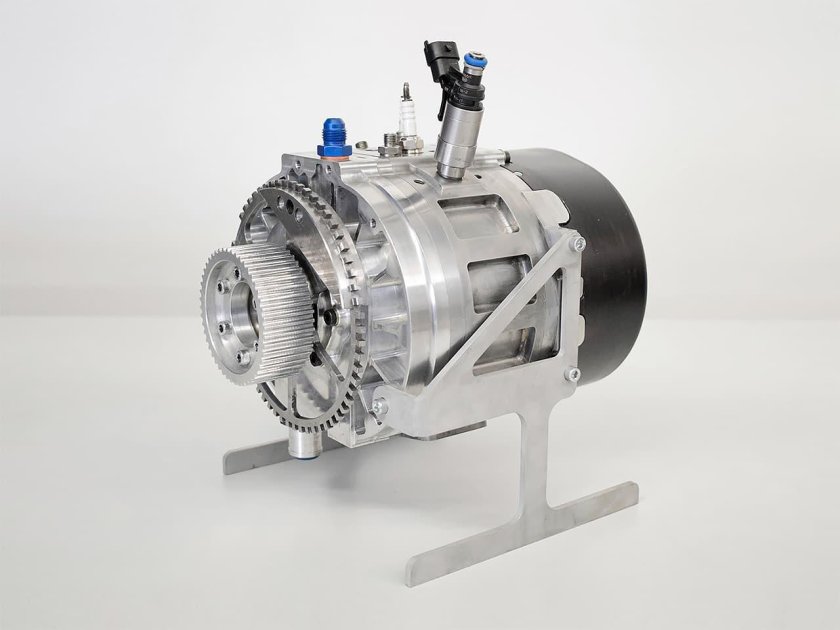 Роторный ДВС Ванкеля