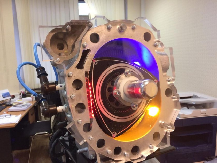 ЦИАМ роторно-поршневой двигатель