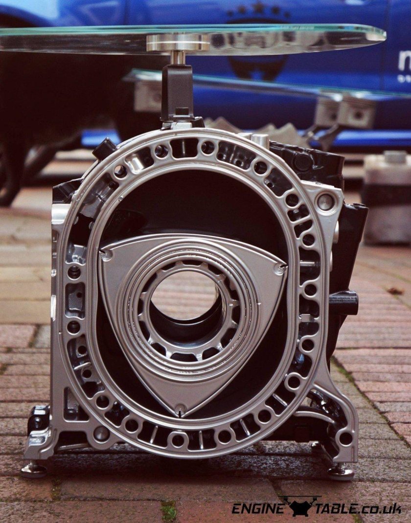 Роторный мотор Мазда рх8