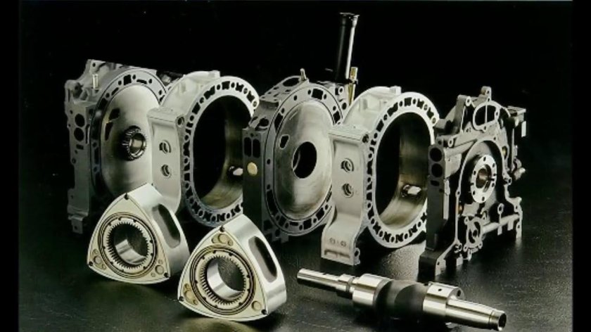 Ротор Ванкеля Мазда RX 7