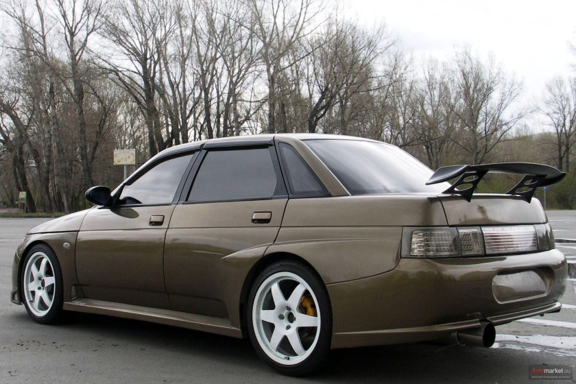 ВАЗ 2110 хаки