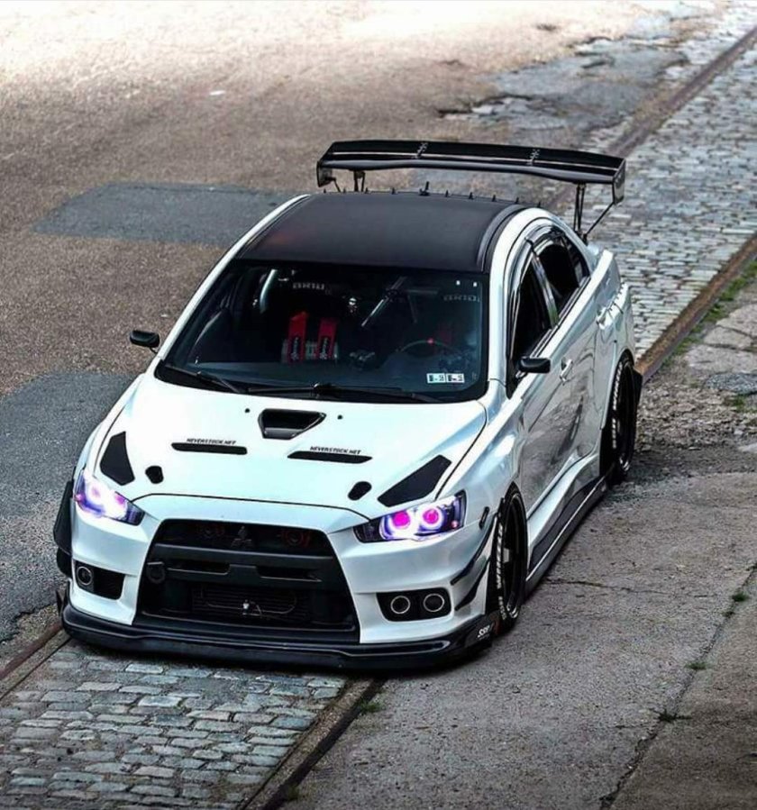 Lancer Evolution 10
