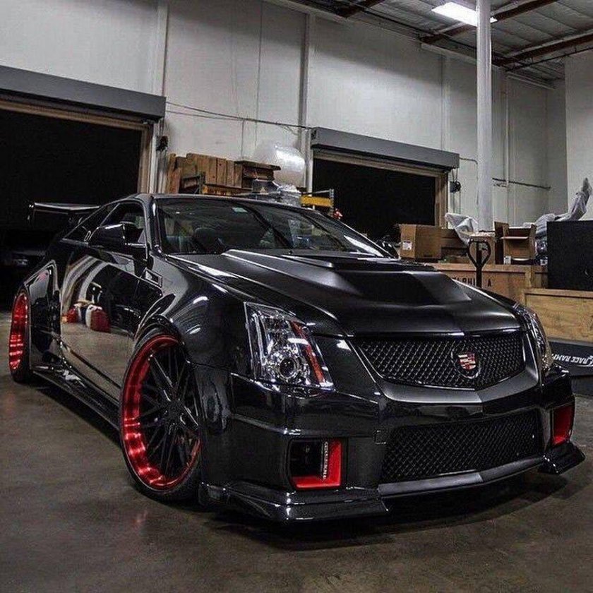Cadillac CTS Widebody