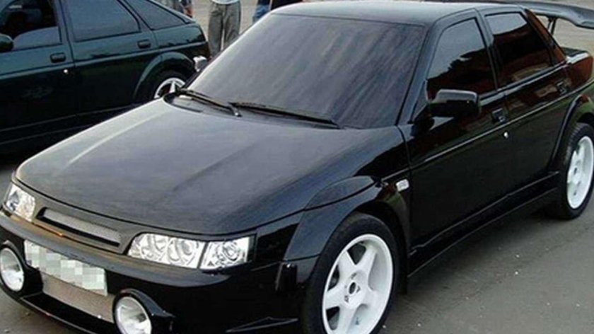 Тюнинговые ВАЗ 2110