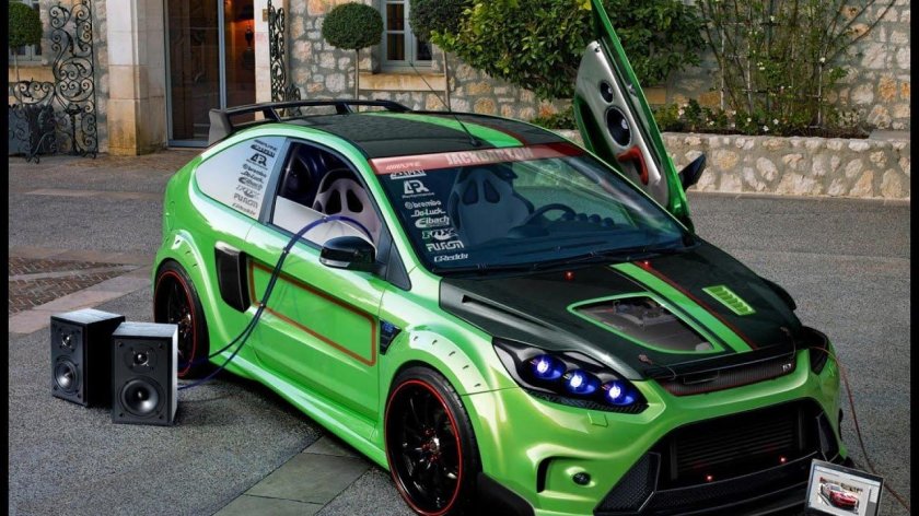 Ford Focus 2 RS Tuning