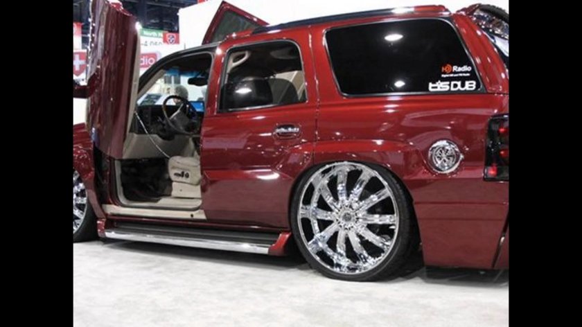 Тюнингованные машины