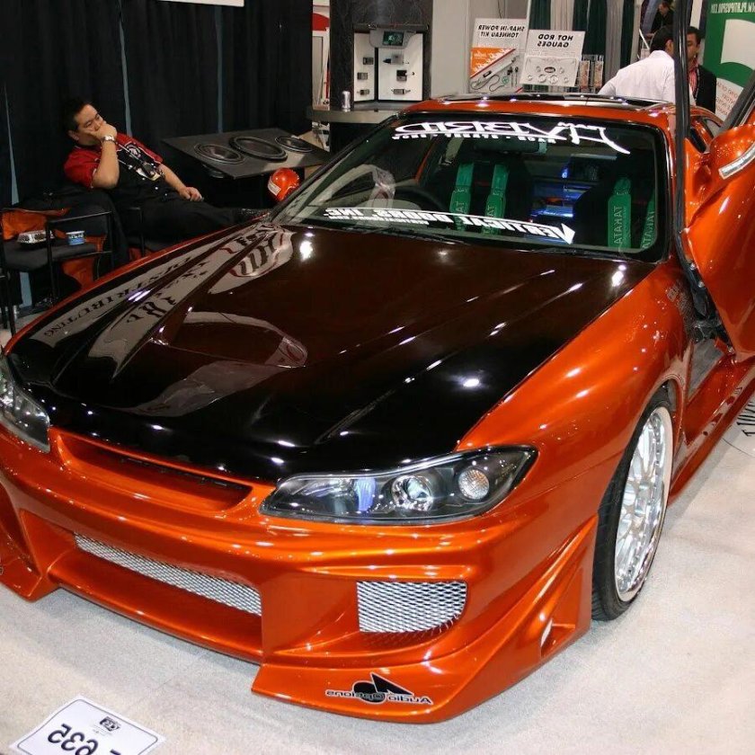 Тюнингованные авто