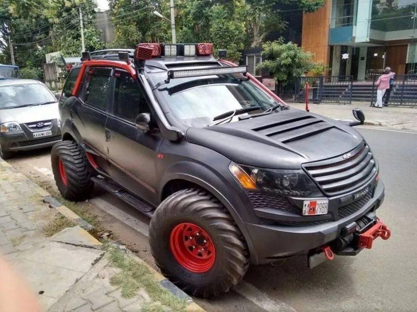 Toyota Fortuner Tuning Offroad