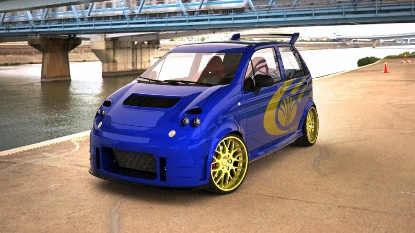 Daewoo Matiz Tuning