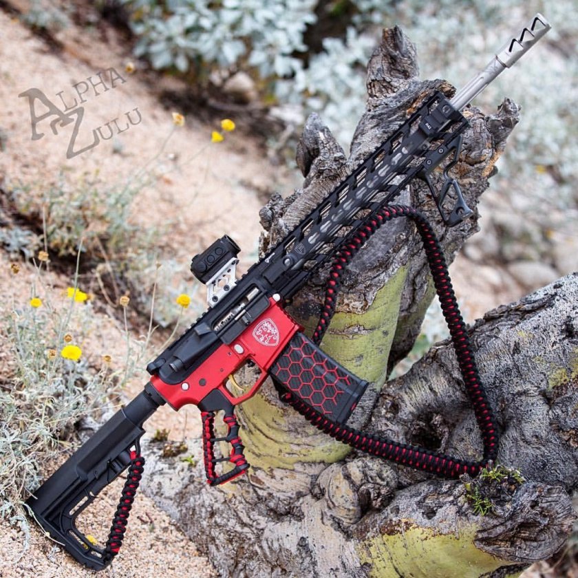 Ар-15 кастом Тактикал