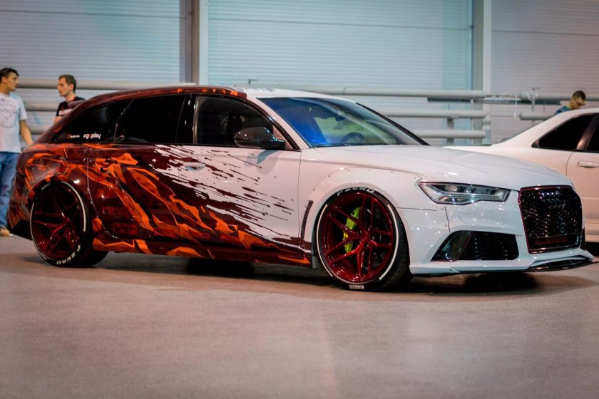 Тюнинг автомобилей