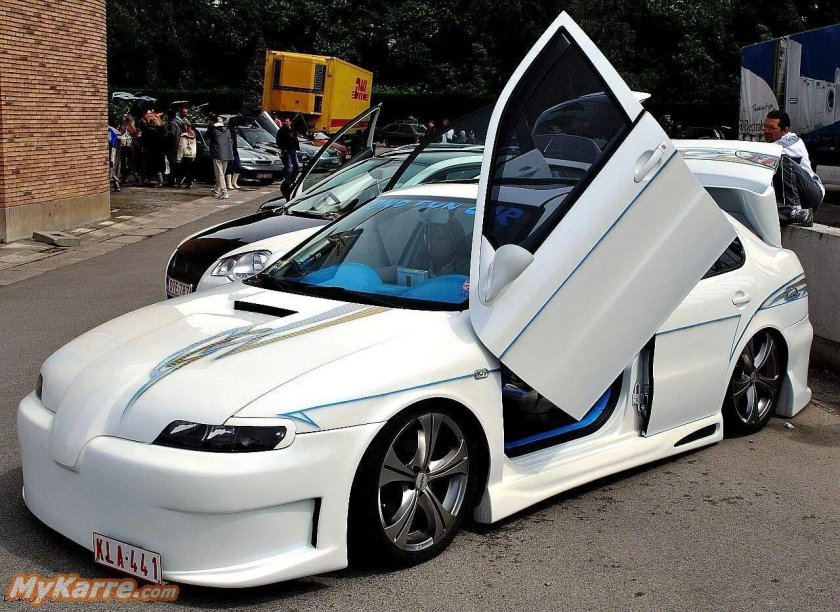 Самая тюнинговая машина в России