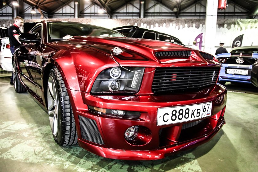 Обвес на машину