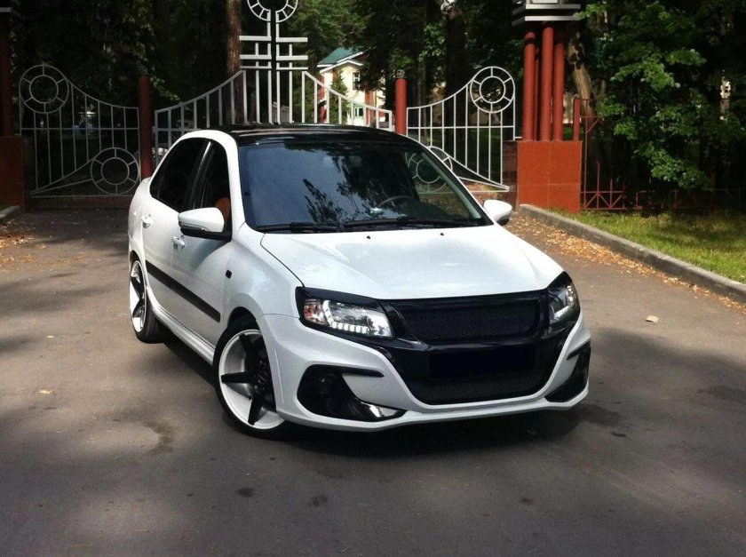 Lada granta обвес