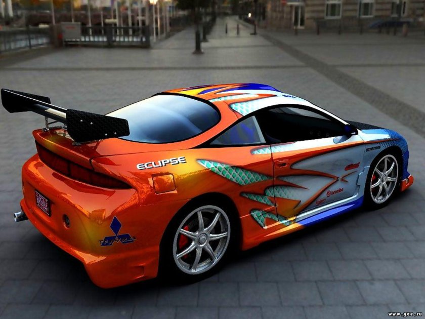 Тюнингованные машины