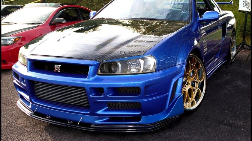 Nissan Skyline GTR r34