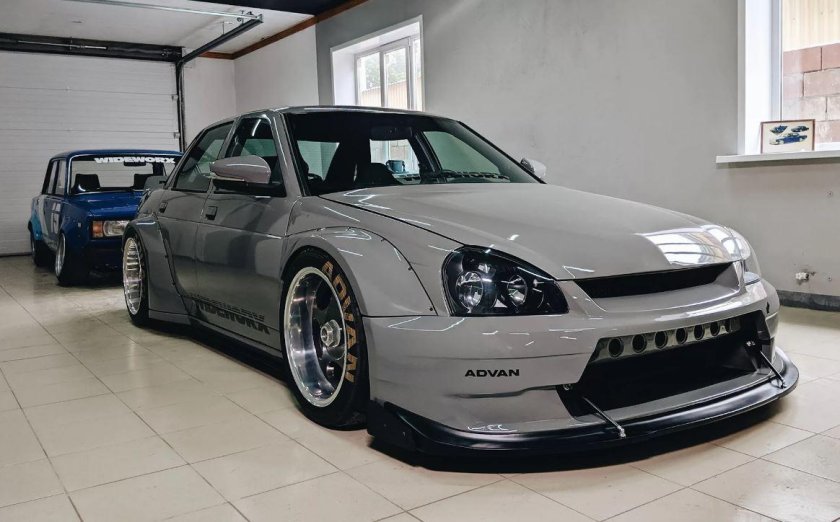 Lada Priora Tuning