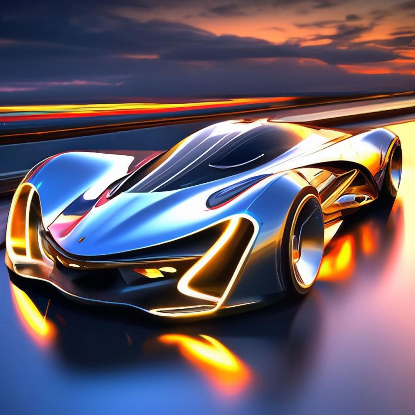 Гоночные машины будущего