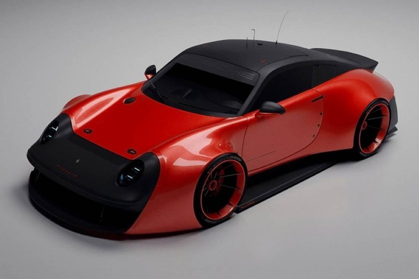 Порше 911 концепт