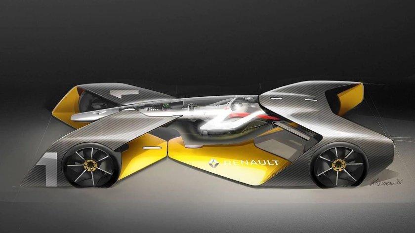 Renault f1 Concept