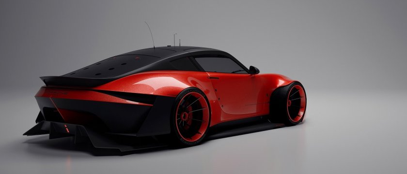 Порше 911 концепт