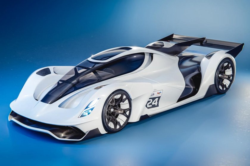 Гиперкар devel sixteen