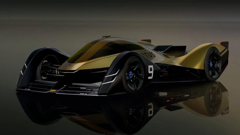 Лотус гиперкар концепт