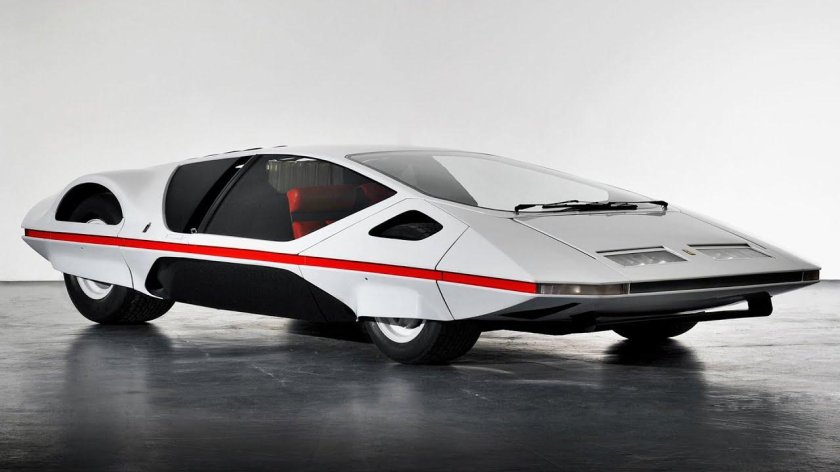 Ferrari 512 s modulo concept