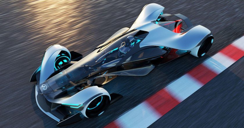 Infiniti Synaptiq машина