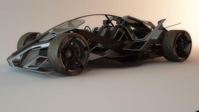 Багги дерби концепт