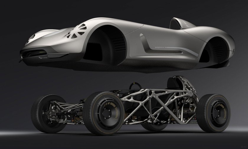 Автомобиль на 3д принтере