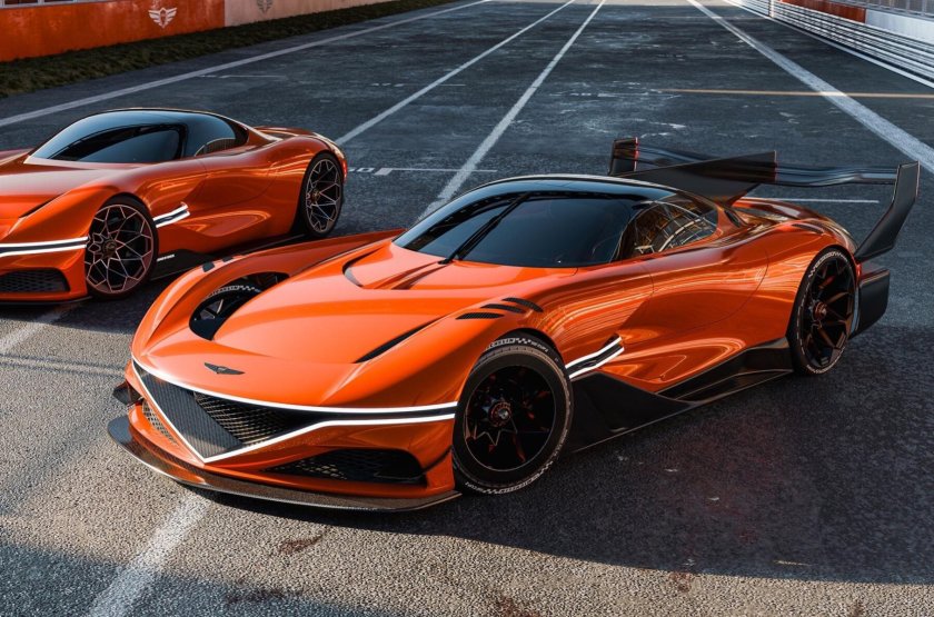 Gran turismo concept