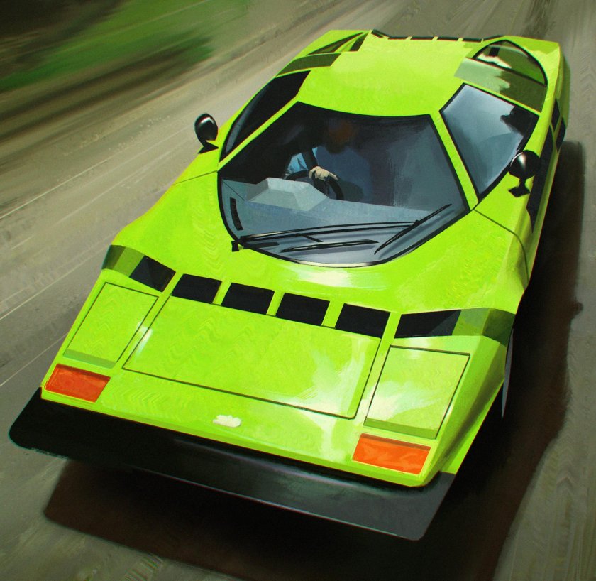 Концепт кары 70х