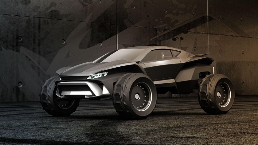 Ламборджини Ратон 6х6