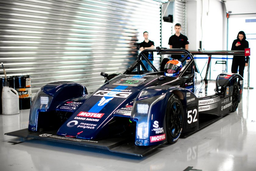 Спортпрототип fenix