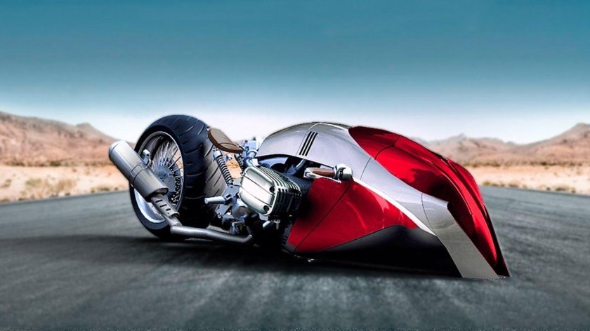 Мотоциклы будущего